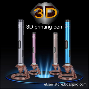2016 New Kids Toy 3d pen printer, 3d doodle pen, 3d printing pen for study